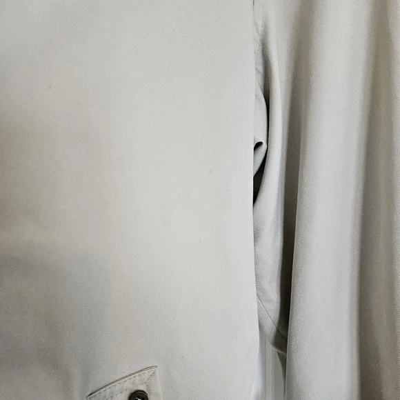 Vintage ETIENNE AIGNER Womens Full‎ Length Trench Coat SIZE 12 - Regular RN35148 - Picture 9 of 16